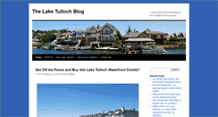 Desktop Screenshot of laketullochblog.com